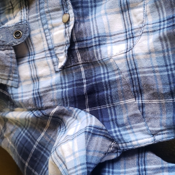 Zach's Girlfriend flannel / L - Picture 7 of 7